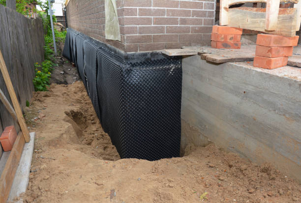 Expert waterproofing evaluation at a Long Beach, WA property